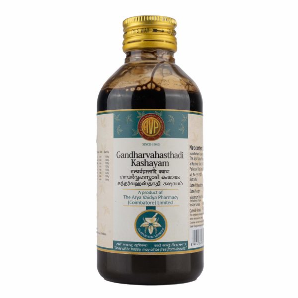 AVP Gandharvahasthadi Kashayam - 200 ML