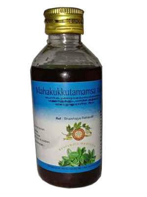 AVP Mahakukkutamamsa Thailam - 200 ML