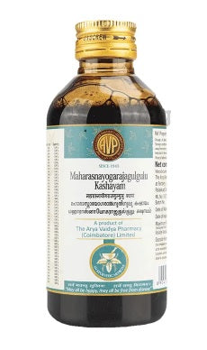 AVP Maharasnayogarajagulgulu Kashayam - 200 ML