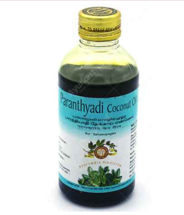 AVP Paranthyadi Coconut Oil - 200 ML