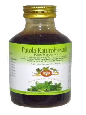 AVP Patolakaturohinyadi Kashayam - 200 ML