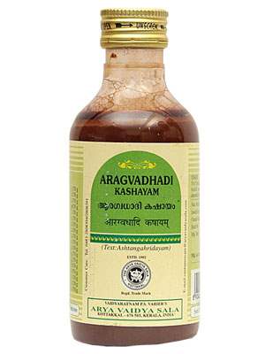 Kottakkal Ayurveda Aragvadhadi Kashayam - 200 ML