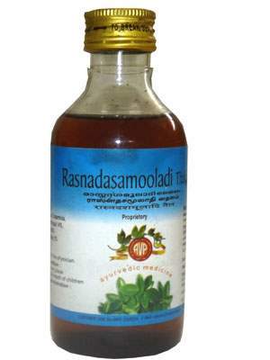 AVP Rasnadasamooladi Oil - 200 ML