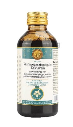 AVP Rasnayoggarajagulgulu Kashayam - 200 ML