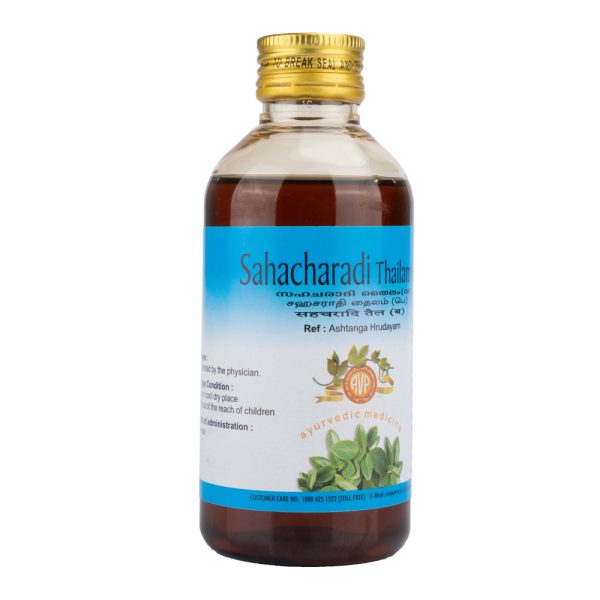 AVP Sahacharadi Thailam (Big) - 200 ML