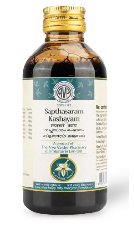 AVP Sapthasaram Kashayam - 200 ML