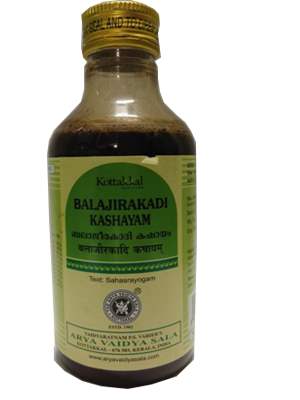 Kottakkal Ayurveda Balajirakadi Kashayam - 200 ML