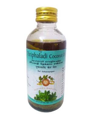 AVP Triphaladi Coconut Oil - 200 ML