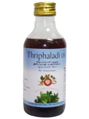 AVP Triphaladi Oil - 200 ML