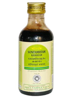 Kottakkal Ayurveda Sonitamritam Kashayam - 200 ML