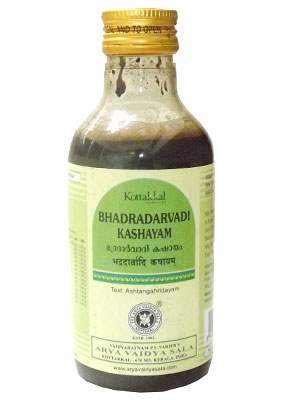 Kottakkal Ayurveda Bhadradarvadi Kashayam - 200 ML