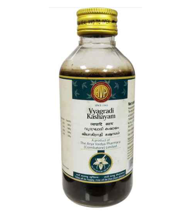 AVP Vyaghryadi Kashayam - 200 ML