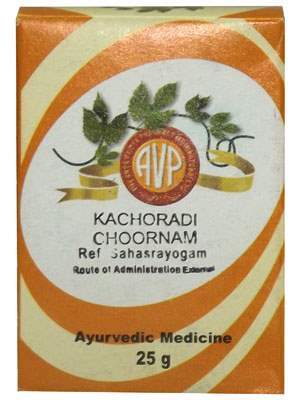 AVP Kachoradi Choornam - 25 GM