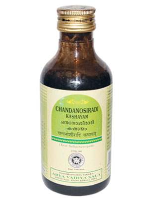 Kottakkal Ayurveda Chandanosiradi Kashayam - 200 ML