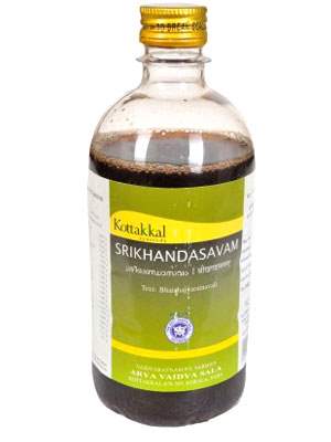 Kottakkal Ayurveda Srikhandasavam - 450 ML