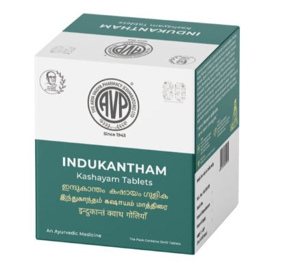 AVP Indukantham Kashayam Tablet - 100 Nos