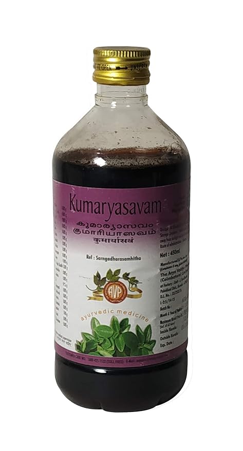 AVP Kumaryasavam - 450 ML