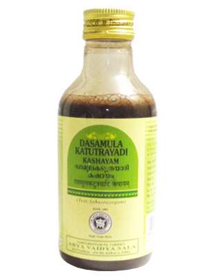 Kottakkal Ayurveda Dasamulakatutrayadi Kashayam - 200 ML