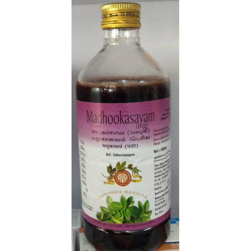 AVP Madhookasavam (Big) - 450 ML