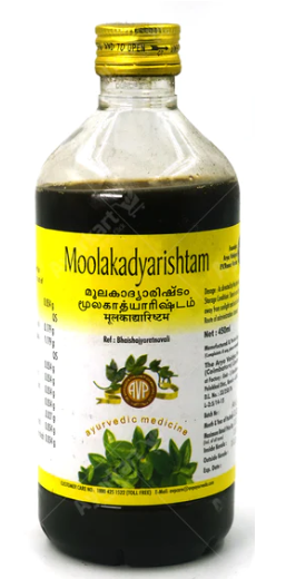 AVP Moolakadyarishtam - 450 ML