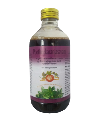 AVP Poothikkaranjasavam - 450 ML