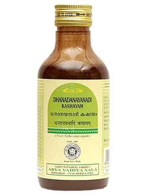 Kottakkal Ayurveda Dhanadanayanadi Kashayam - 200 ML