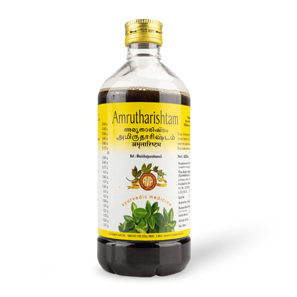 AVP Amrutharishtam - 450 ML