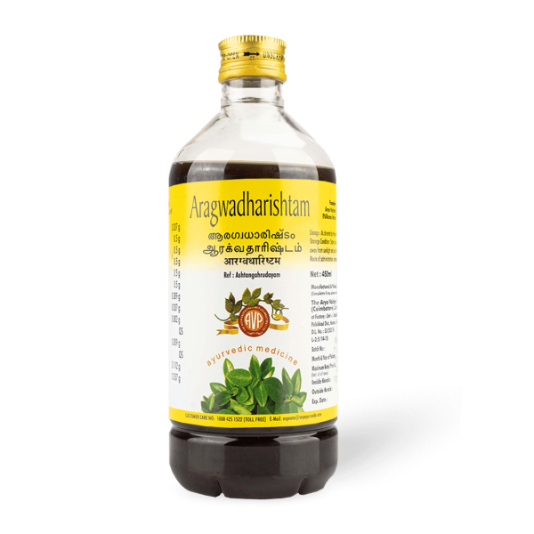 AVP Aragwadharishtam - 450 ML