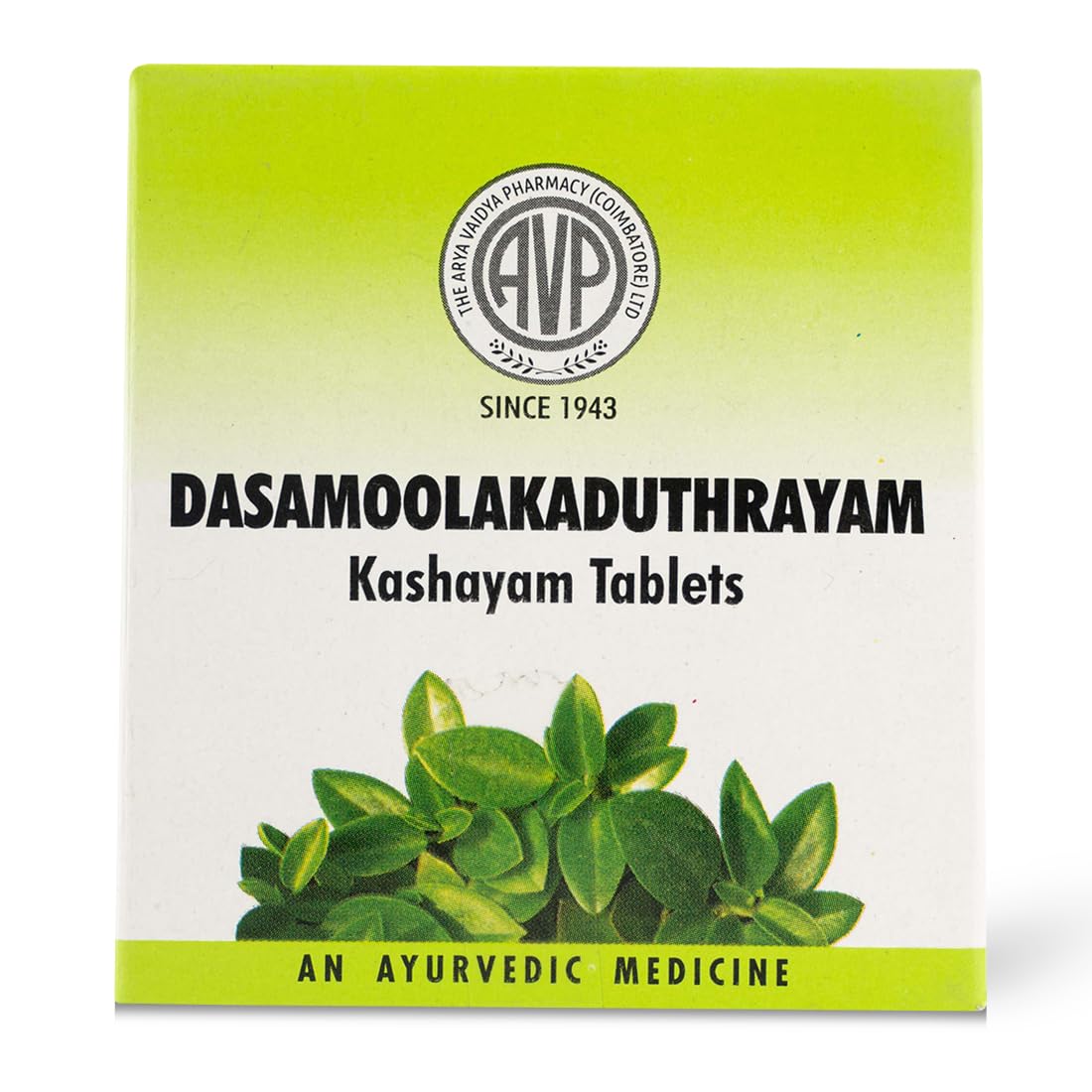 AVP Dasamoolakaduthrayam Kashayam Tablets - 100 Nos