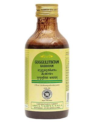 Kottakkal Ayurveda Gulgulutiktam Kashayam - 200 ML