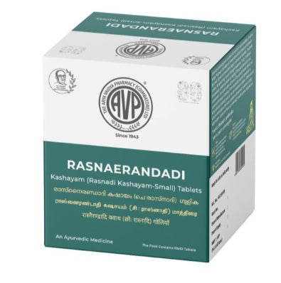 AVP Rasnerandadi Kashayam Tablets - 100 Nos