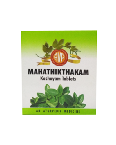 AVP Mahathikthakam Kashayam Tablet - 100 Nos