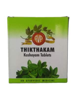 AVP Thikthakam Kashayam Tablet - 100 Nos