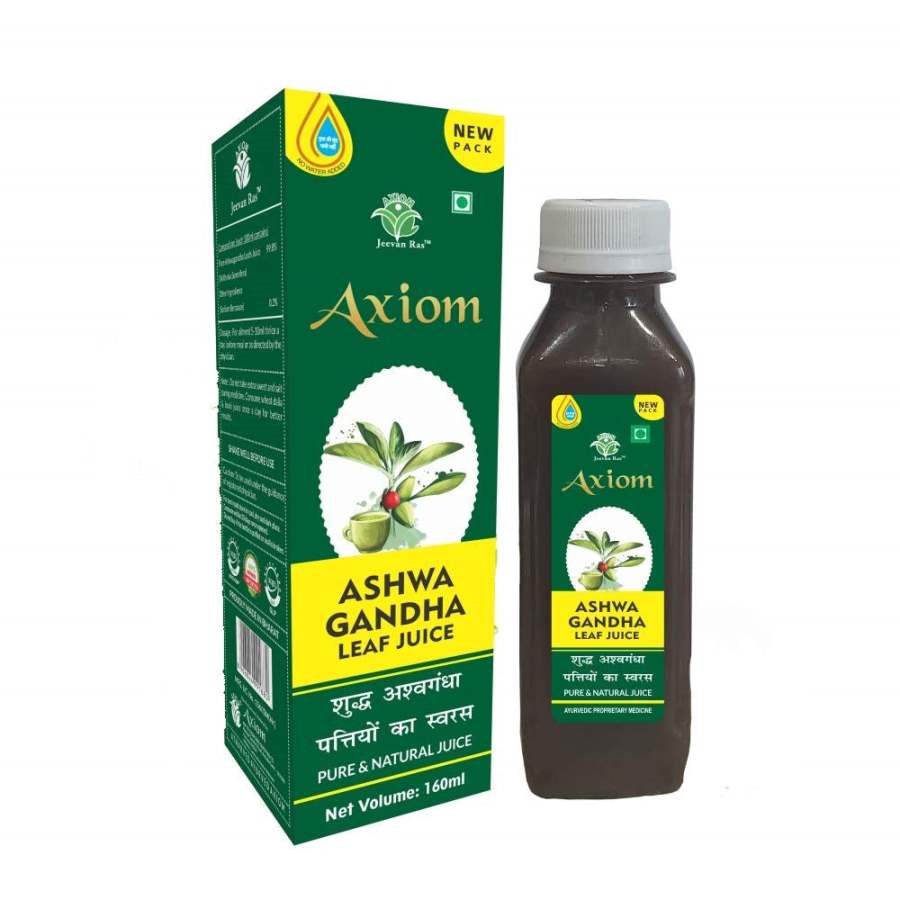 Axiom Jeevan Ras Ashwagandha Leaf Juice - 160 ML