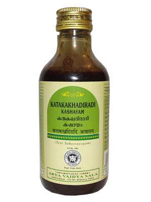 Kottakkal Ayurveda Katakakhadiradi Kashayam - 200 ML