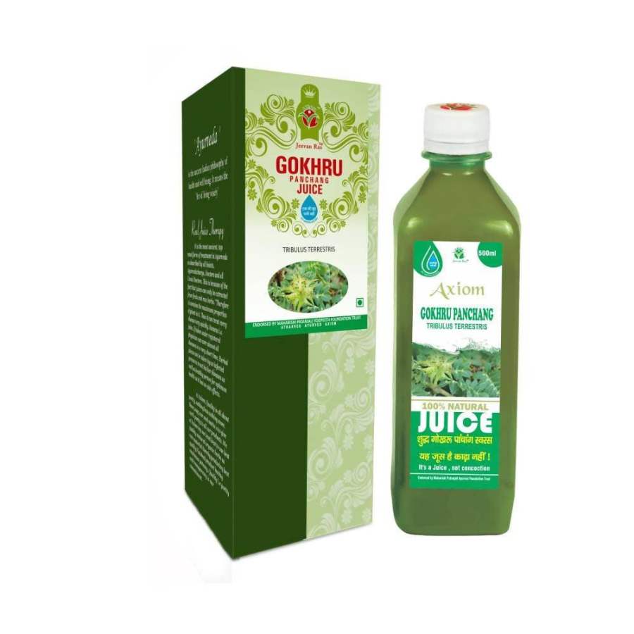 Axiom Jeevanras Gokhru Juice - 500 ML