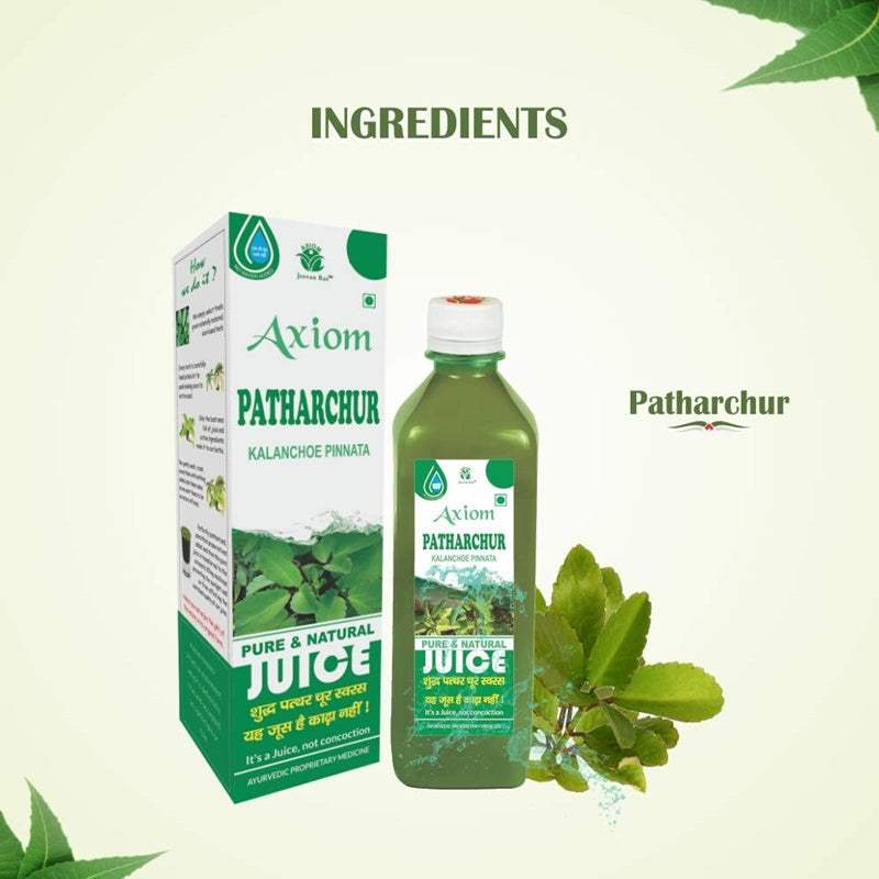 Axiom Jeevan Ras Patharchur Juice - 500 ML