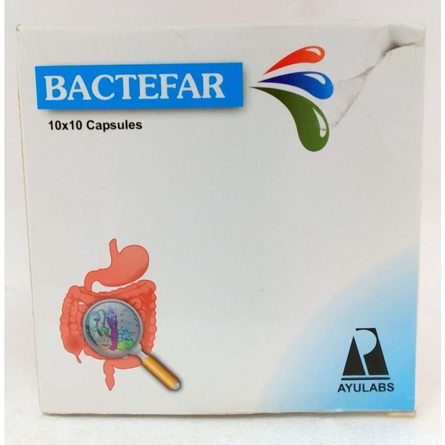 Ayulabs Bactefar Capsule - 10 Caps