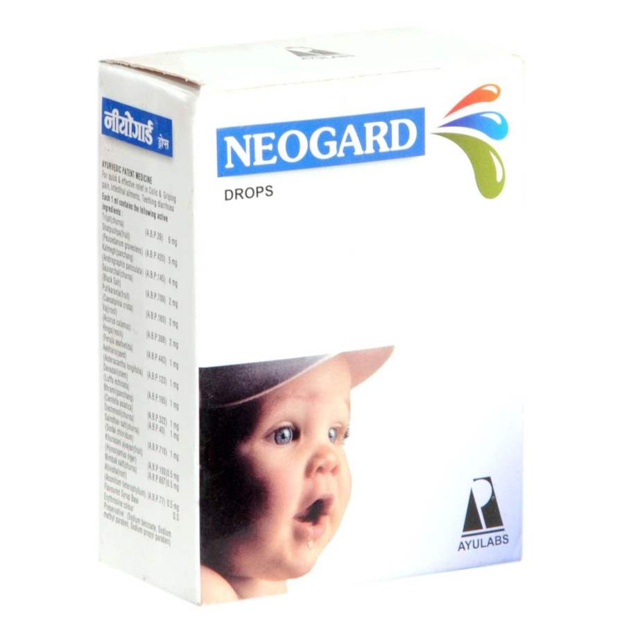 Ayulabs Neogard Drops - 60 ML (2 * 30 ML)