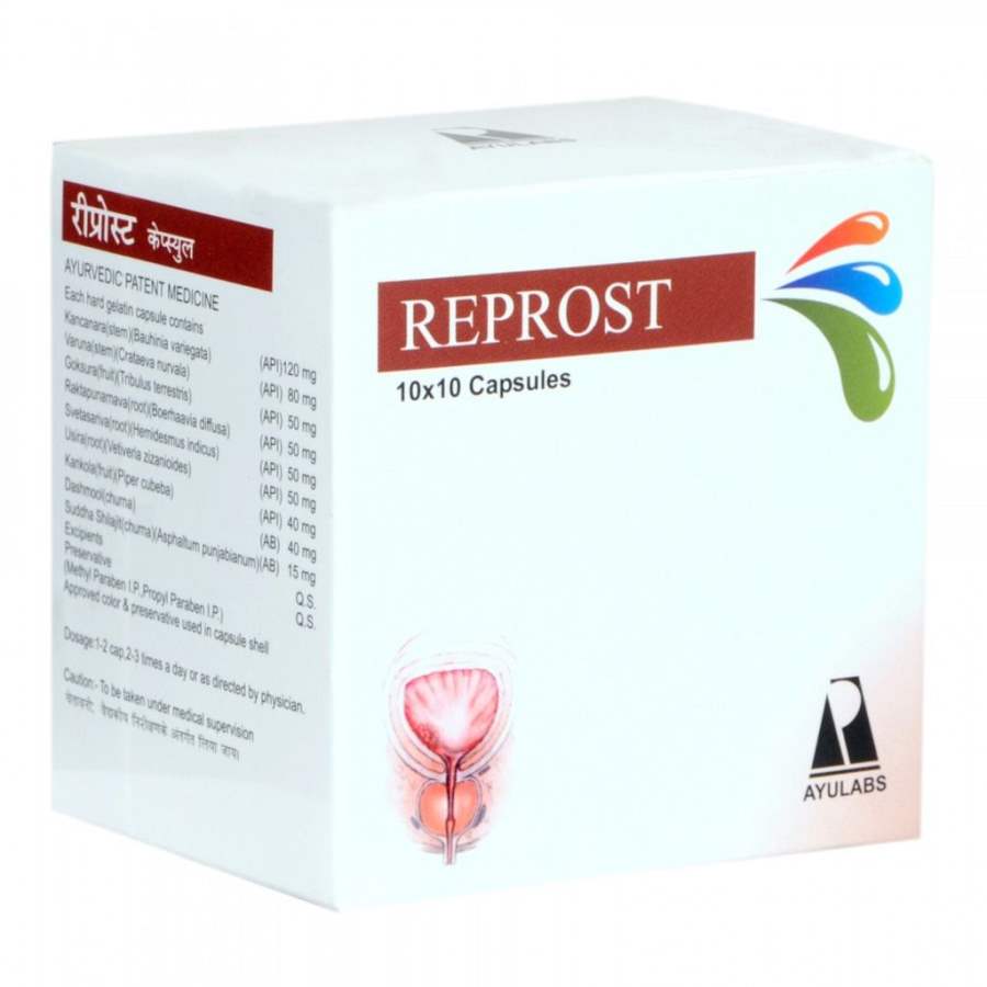 Ayulabs Reprost Capsule - 100 Caps