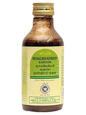 Kottakkal Ayurveda Musalikhadiradi Kashayam - 200 ML