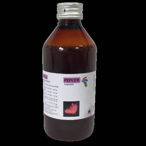 Ayulabs Ayurveda Pepcer Suspension Syrup - 200 ML