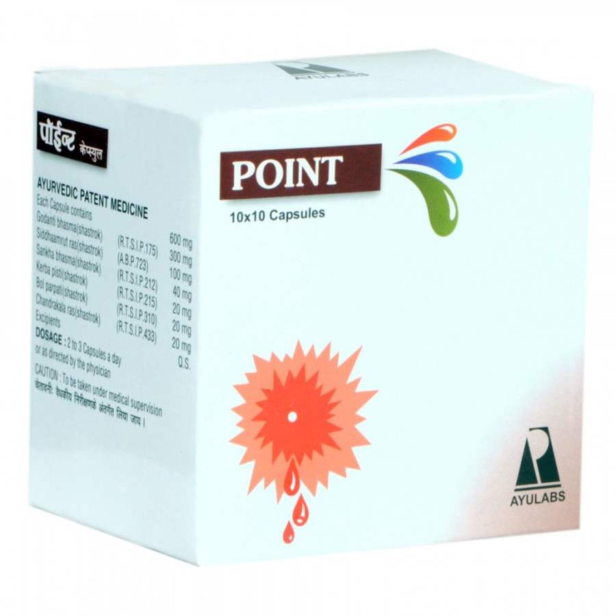 Ayulabs Point Capsule - 100 Caps