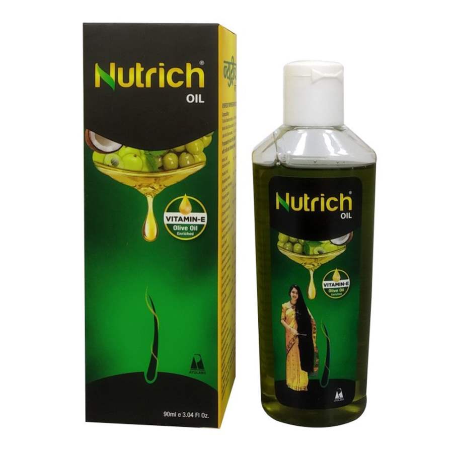 Ayulabs Ayurveda Nutrich Oil - 180 ML