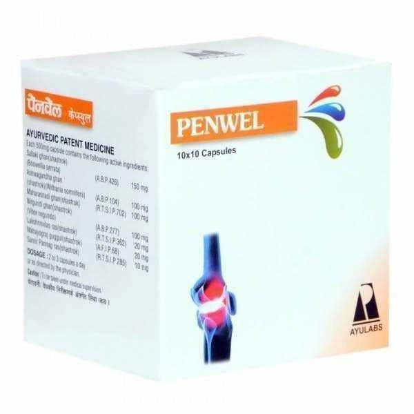 Ayulabs Ayurveda Penwel Capsules - 100 Tab