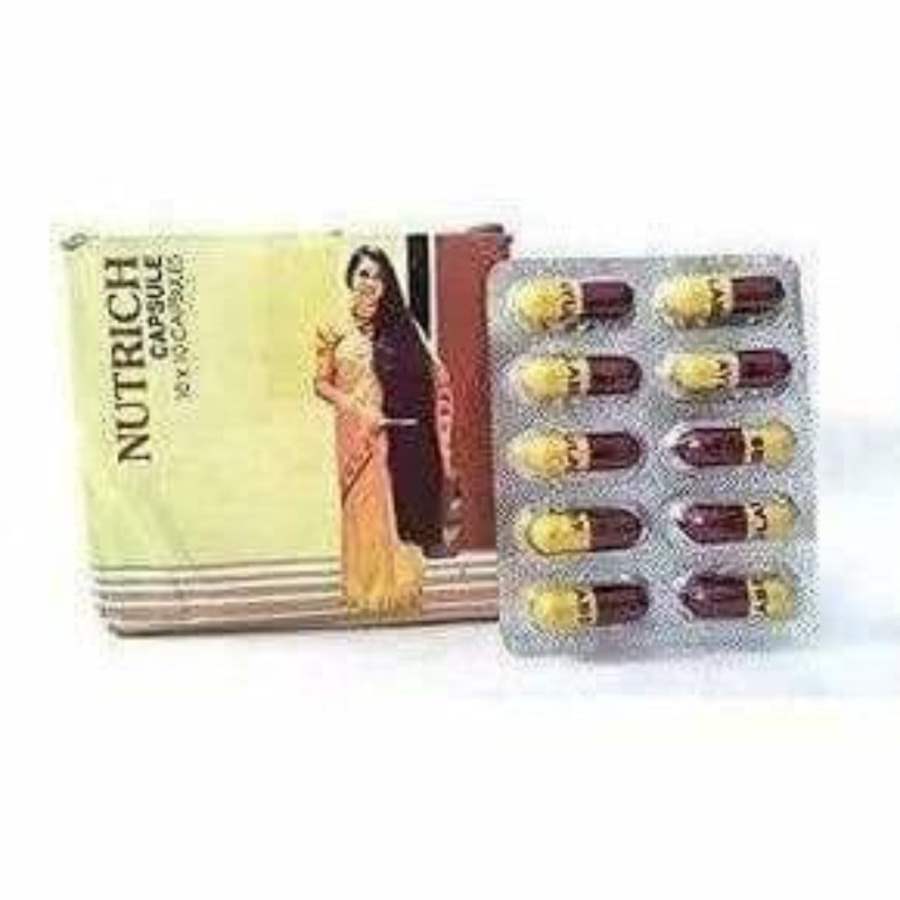 Ayulabs Ayurveda Nutrich Capsules - 100 Tab