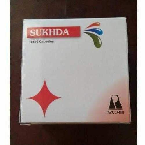 Ayulabs Ayurveda Sukhda Capsules - 100 Tab