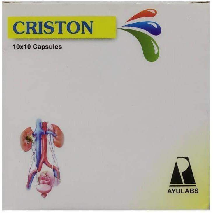 Ayulabs Ayurveda Criston Capsules - 100 Tab