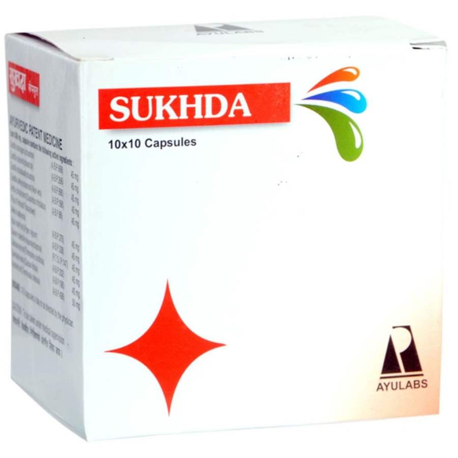 Ayulabs Sukhda Capsule - 100 Nos