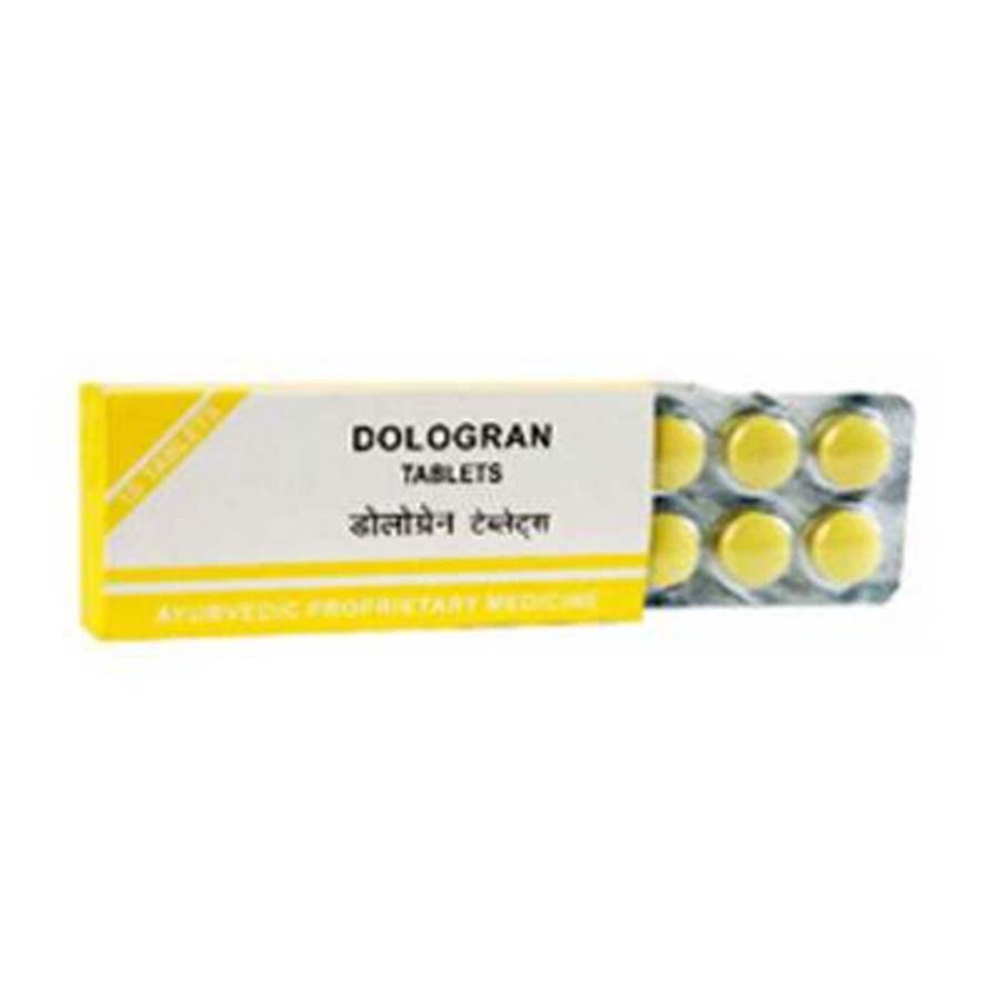 Ayurchem Dologran Tablets - 10 Tabs